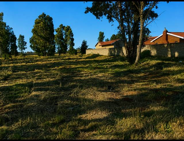 1,119M² VACANT LAND FOR SALE IN KOOKRUS